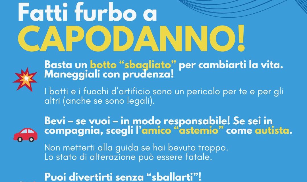 Il Cardarelli prepara l’assistenza in emergenza per la notte di capodanno e propone le sue raccomandazioni