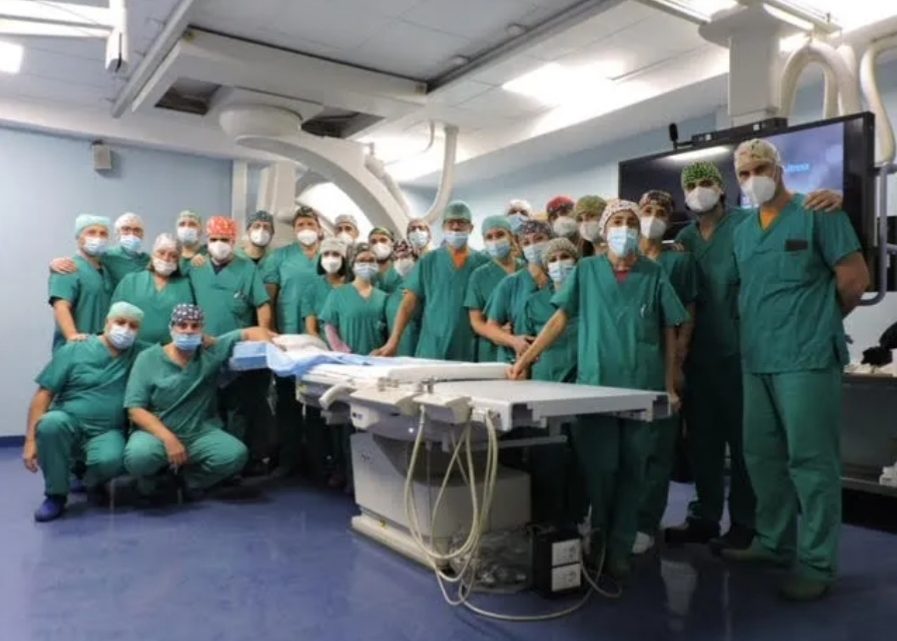Cardarelli, Radiologia Vascolare e Interventistica individuata come centro di riferimento regionale