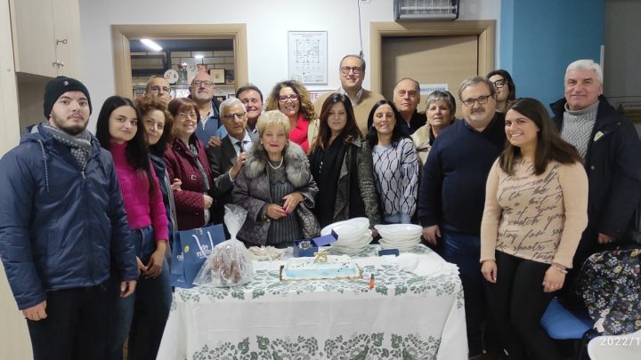 Brindisi di Natale all’Avis di Santa Maria Capua Vetere