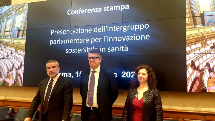 Presentato il nuovo Intergruppo parlamentare per l’innovazione sostenibile in sanità