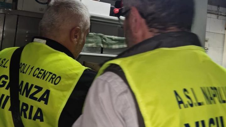 Asl Na 1, sicurezza alimentare: ispezioni al Vomero