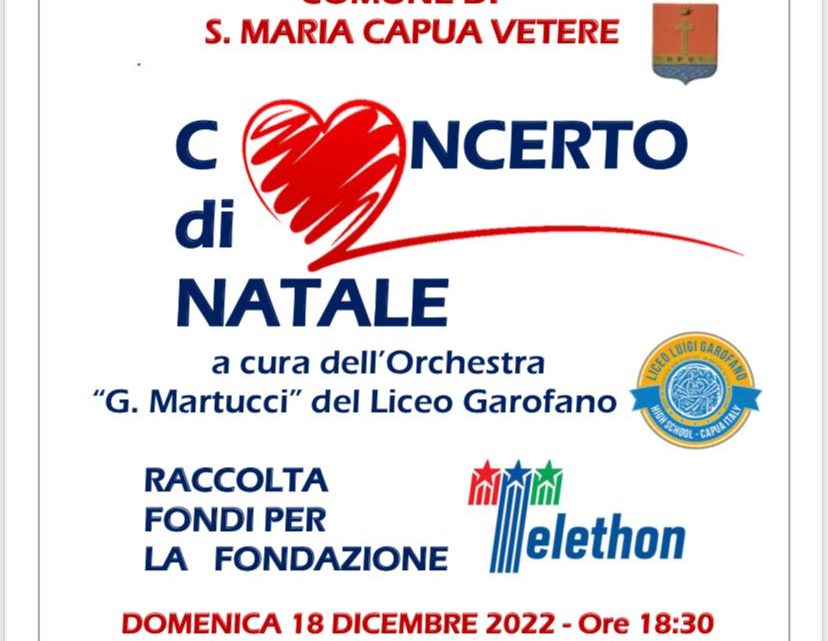 Avis e Comune di Santa Maria Capua Vetere insieme per Telethon