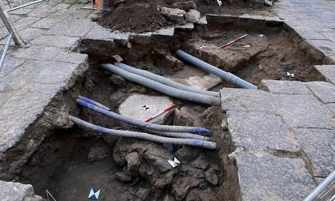 Sorrento, emergono vestigie romane nel centro storico