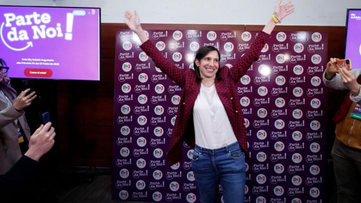 Elly Schlein la nuova Segretaria del Pd