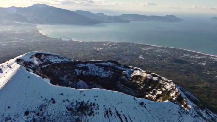 Protezione Civile Campania, diramata allerta per gelate e forte vento