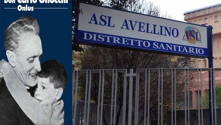 Asl Avellino è “Don Gnocchi”, intesa per potenziare i servizi.