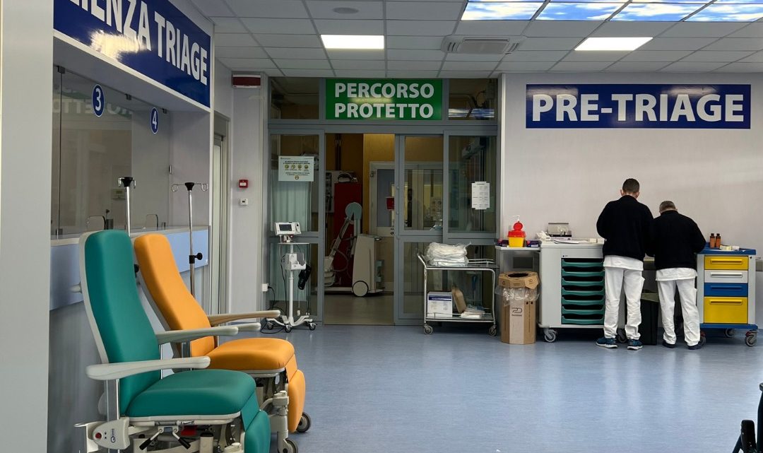 Pronto Soccorso Cardarelli, in piena operatività i nuovi locali