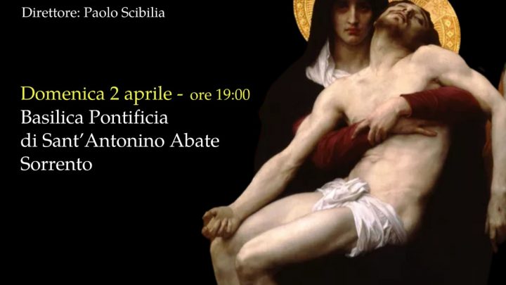 Sorrento, concerto di Pasqua dedicato allo “Stabat Mater” di Pergolesi