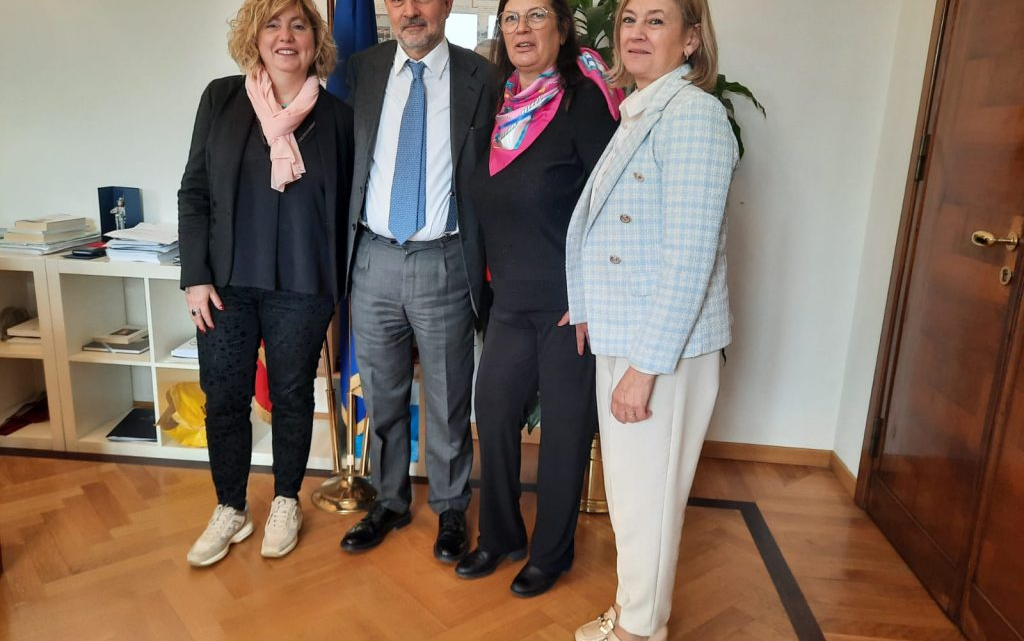 Il ministro dea salute Schillaci incontra lo Smi