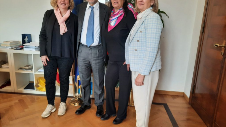 Il ministro dea salute Schillaci incontra lo Smi