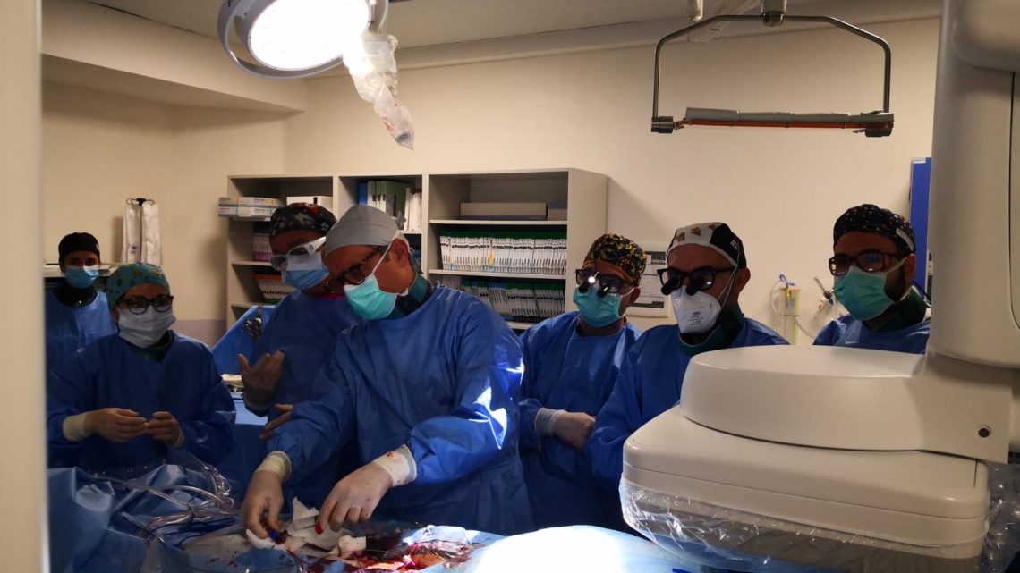 Aorn Caserta, la cardiochirurgia del futuro è realtà