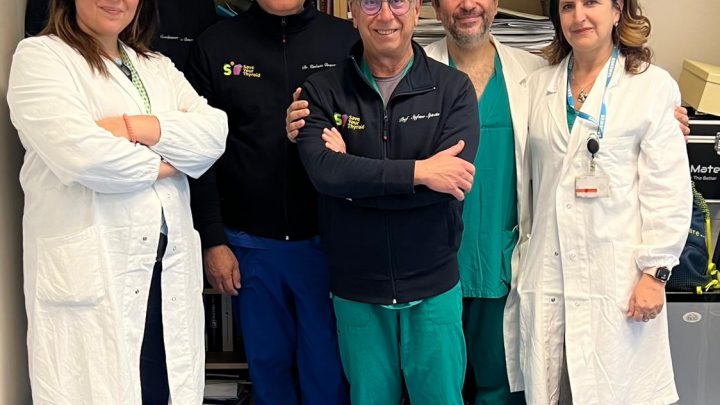 Tiroide, nuova metodica di intervento all’ospedale del Mare