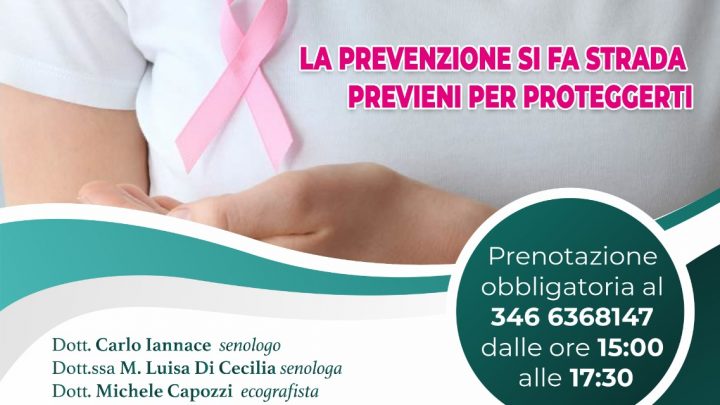 Benevento, Campagna di screening gratuiti “Benessere Rosa e non solo”
