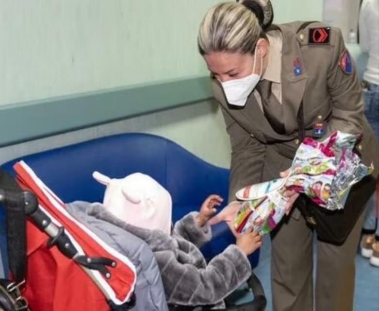 Ospedale di Nocera Inferiore, uova di cioccolato per i piccoli pazienti ematologici