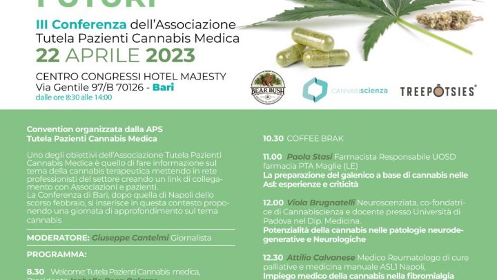 Cannabis medica: aggiornamenti e sviluppi futuri