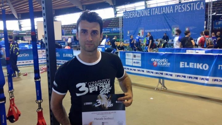 Manuele Iacobucci: “Tenete sempre alto il desiderio di migliorarvi”