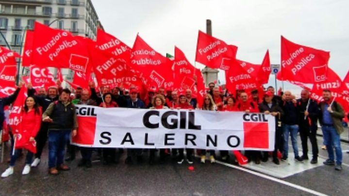 Cgil Fp Salerno, manifestazione a Roma: stop tagli alla sanità