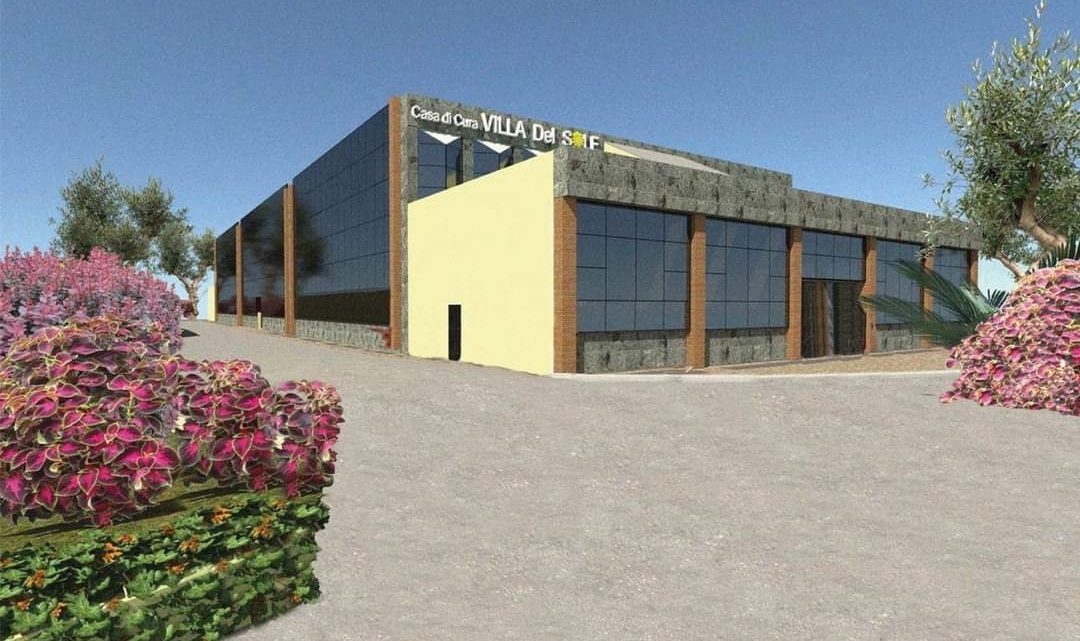 Salerno, operativa la nuova sede della Casa di cura “Villa del Sole”
