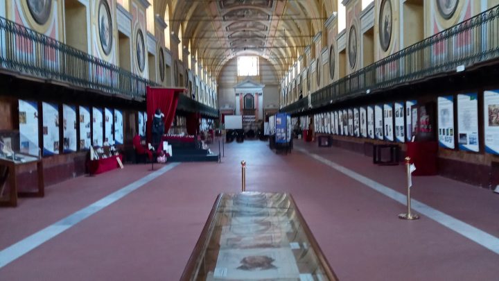 Archeoclub oggi in visita all’ex Ospedale della Pace