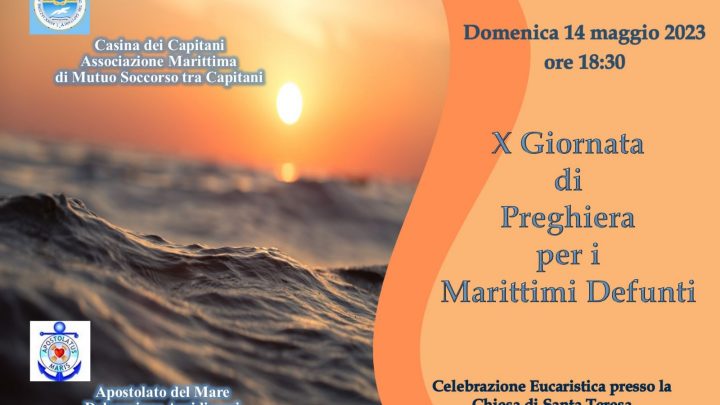 Piano di Sorrento, giornata di preghiera per i marittimi defunti