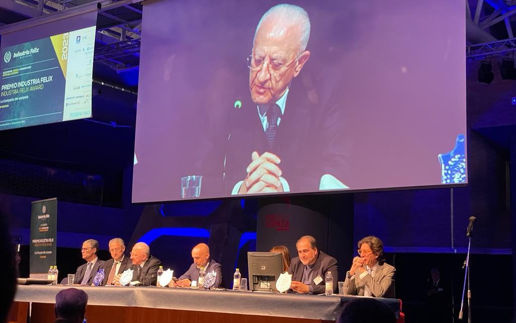 “Premio Industria Felix”, onorificenza alla Casa di Cura “San Michele”