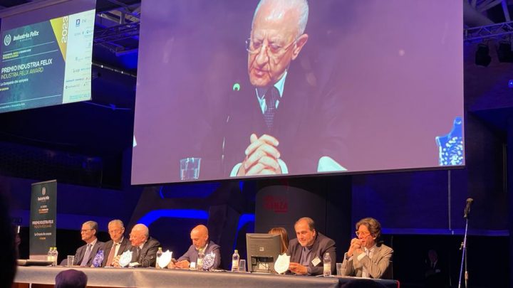 “Premio Industria Felix”, onorificenza alla Casa di Cura “San Michele”