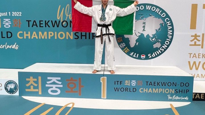Francesco Emanuele Caiazzo: “Il Taekwon Do plasma il tuo carattere e migliora le tue virtù”