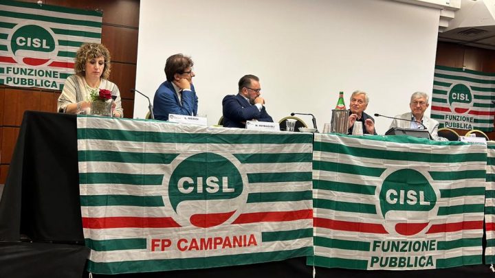 Cisl-Fp Campania alla Regione: è arrivato il momento di un nuovo modello di sanità