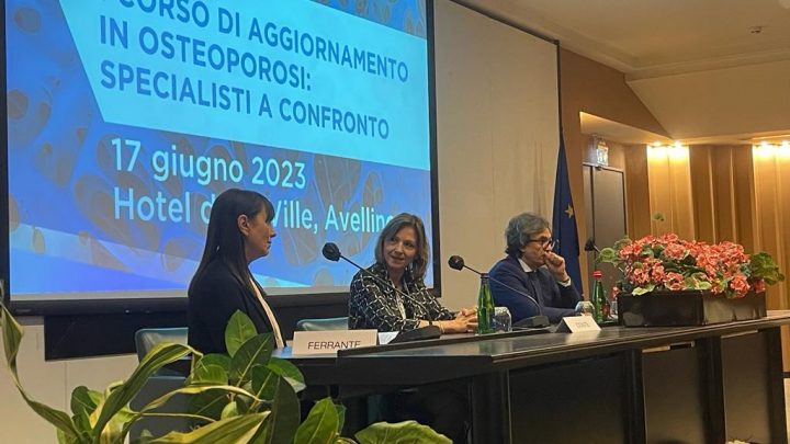 Frangipane, corso sull’osteoporosi con il direttore sanitario dell’Asl Avellino Maria Concetta Conte