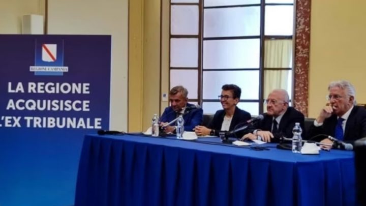 Ex Tribunale Salerno acquisito dalla Regione per diventare polo culturale
