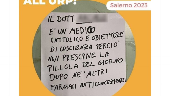 Salerno, medico cattolico si rifiuta di prescrivere farmaci anticoncezionali