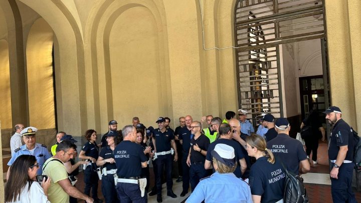Assemblea Comune Salerno, grande adesione della Polizia Urbana