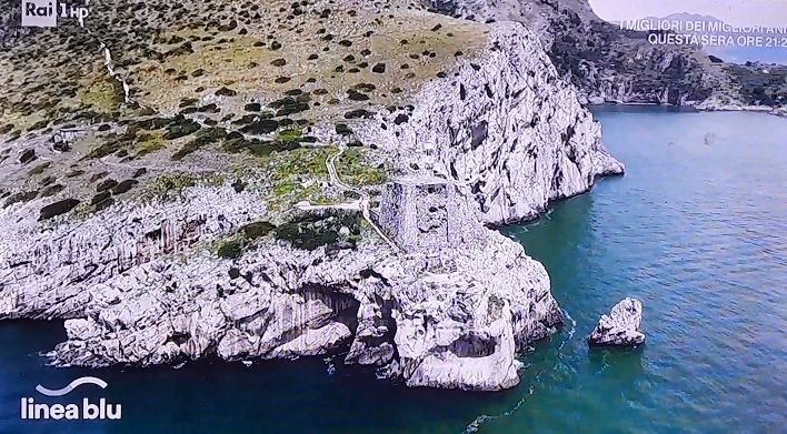 Punta Campanella di nuovo protagonista su Linea Blu