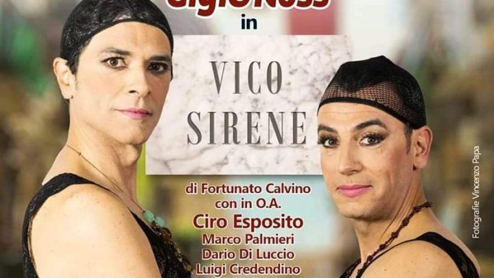 Marco Palmieri al Campania Teatro Festival con Gigi e Ross