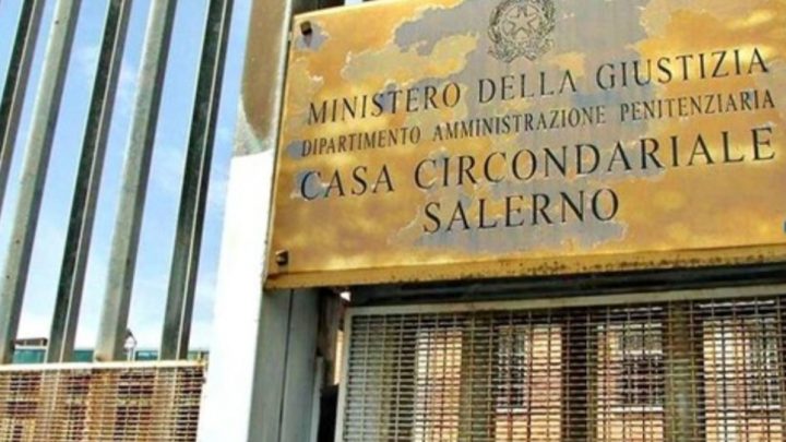 Carcere Salerno, l’assistenza sanitaria non abita qui