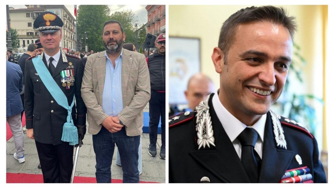 Avellino, gli auguri della Cisl Fp Irpinia Sannio al neocomandante dei Carabinieri