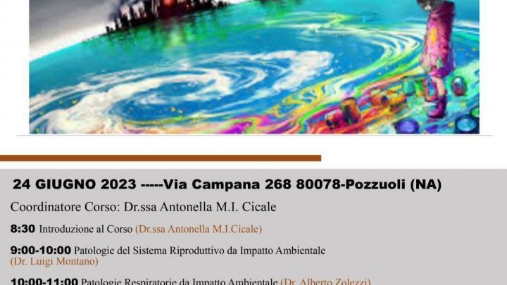 Asl Na 2, parte il corso di formazione sula patologie da impatto aziendale