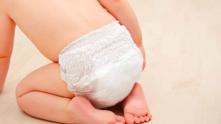 Pannolini, con caldo e mare attenzione alle dermatiti