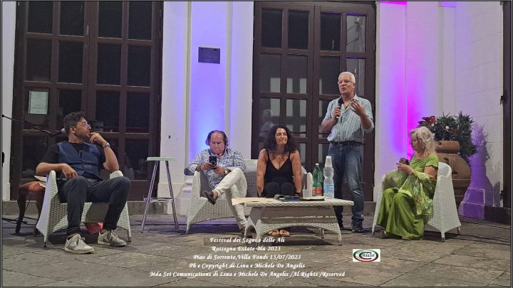 Piano di Sorrento, festival dei Sogni e delle Ali: dal dolore all’amore