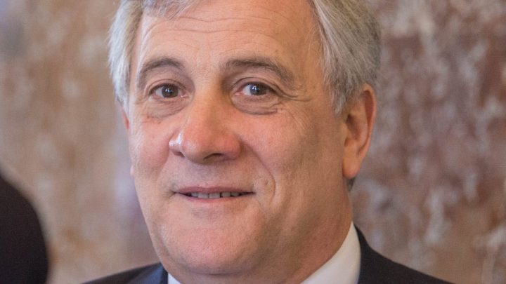 Il ministro Tajani oggi in visita a Salerno