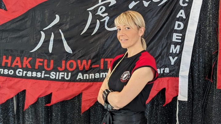 Annamaria De Chiara: “Il Kung Fu è come il vestito di un sarto che viene realizzato su misura del praticante”