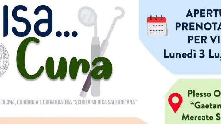 Università degli studi di Salerno, prende il via il progetto “Unisa…cura”