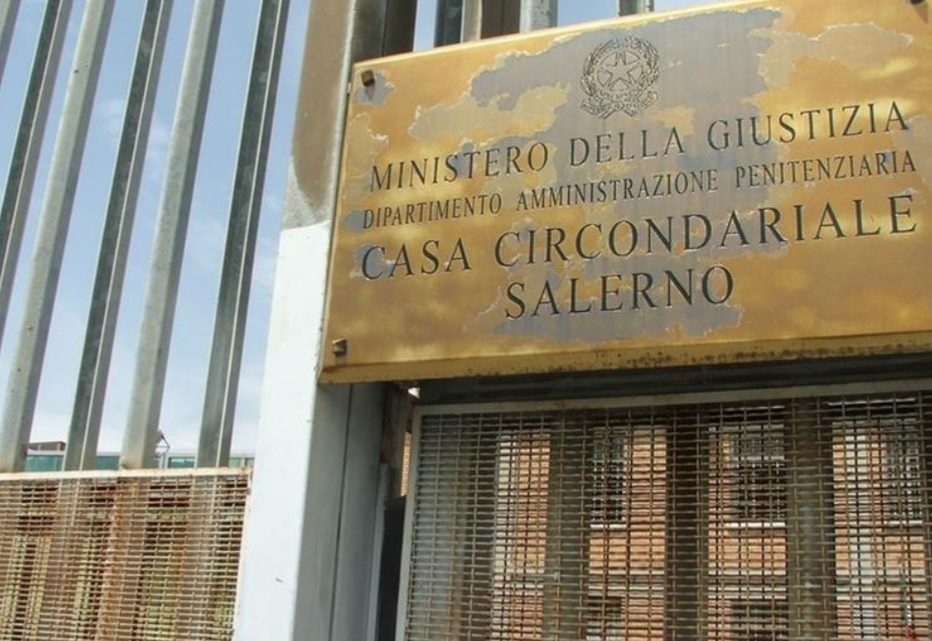 “De-Tengo un cuore per te”, domani la firma del protocollo nella casa circondariale Salernitana