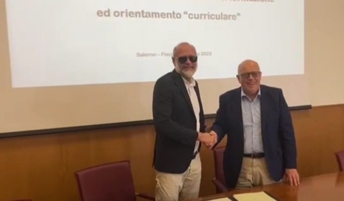 Rinovata la convenzione tra Università degli studi di Salerno e la Prefettura