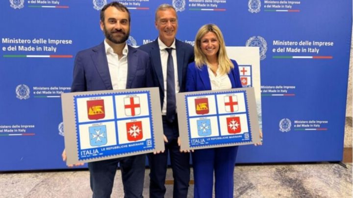 Francobollo dedicato alle quattro Repubbliche Marinare, c’è anche Amalfi