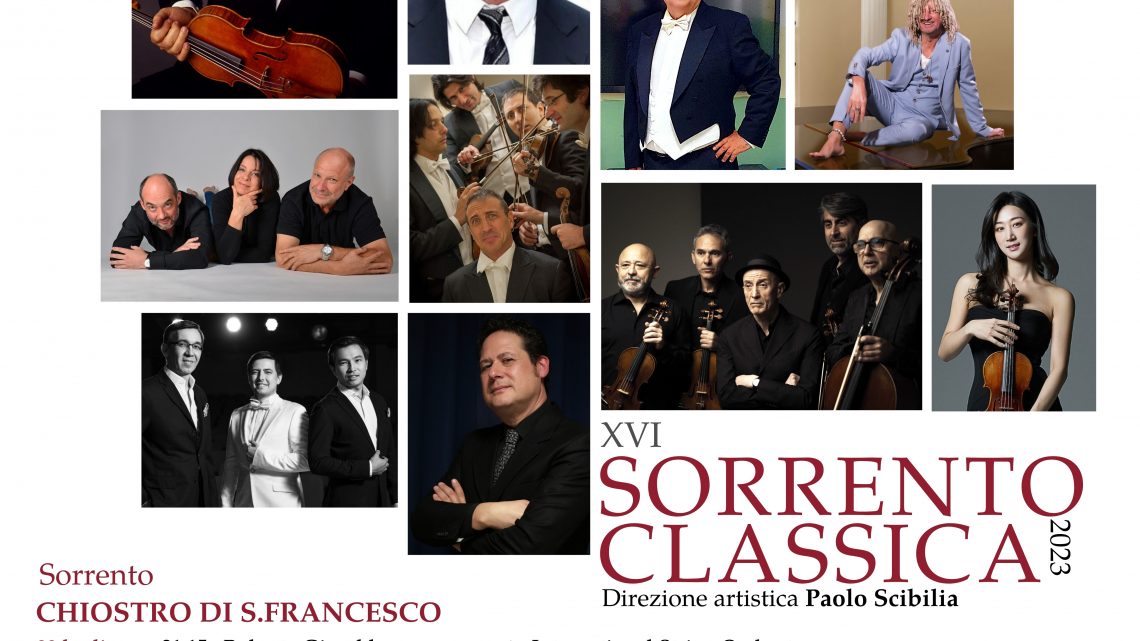 Sorrento Classica, festival al Chiostro di San Francesco
