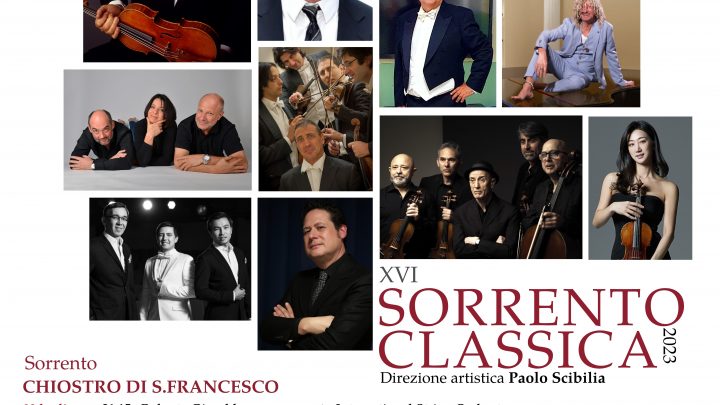 Sorrento Classica, festival al Chiostro di San Francesco