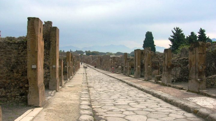 Parco archeologico Pompei, eco gli itinerari anti caldo