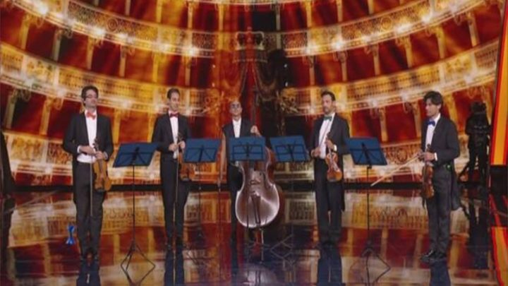 Il Cinquetto di scena alla XVI Sorrento Classica Festival al Chiostro di San Francesco