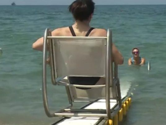Agropoli, accesso spiagge facilitato per disabili